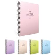 Gıpta Pastoral A4 60 Yaprak Çizgili Spiralli Pp Plastik Kapak Defter