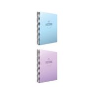 Gıpta Pastoral A4 72 Yaprak Çizgili Spiralli Plastik Kapak 2'li Defter Seti