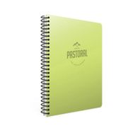 Gıpta Pastoral A4 72 Yaprak Çizgisiz Spiralli Defter