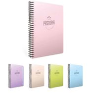 Gıpta Pastoral A4 96 Yaprak Çizgili Spiralli Pp Plastik Kapak Defter