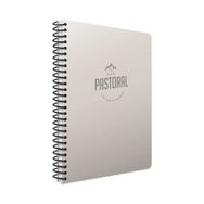 Gıpta Pastoral A4 Spiralli Pp Kapak Kareli 120 Yaprak Pastel Pembe Defter
