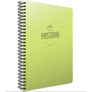 Gıpta Pastoral A4 Spiralli Pp Kapak Kareli 120 Yaprak Pastel Yeşil Defter
