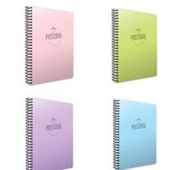 Gıpta Pastoral A4 Spiralli Pp Kapak Kareli 72 Yaprak 4'lü Defter Seti