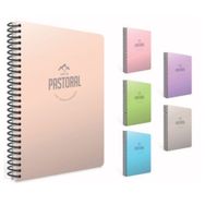 Gıpta Pastoral PP Kapak 17x24 cm 96 Yaprak Çizgisiz Spiralli Defter