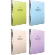 Gıpta Pastoral Spiralli A4 120 Yaprak 3 Kareli 1 Çizgili Defter