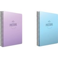 Gıpta Pastoral Spiralli A4 96 Yaprak Pp Kapak Kareli 2'li Defter
