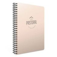 Gıpta Pastoral Spiralli Bej Plastik Kapak 60 Yaprak A4 Çizgili Defter