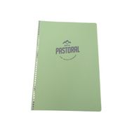 Gıpta Pastoral Spiralli Pp Kapak 60 Yaprak A4 Kareli Pastel Yeşil Defter