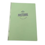 Gıpta Pastoral Spiralli Pp Kapak 72 Yaprak A4 Kareli Pastel Yeşil Defter