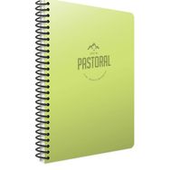 Gıpta Pastoral Spiralli Pp. Kapak A4 72 Yaprak Kareli 4'lü Defter