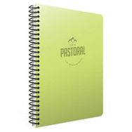 Gıpta Pastoral Yeşil Plastik Kapak 60 Yaprak A4 Çizgili Spiralli Defter