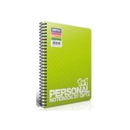 Gıpta Personal 2165 Spiralli P.K. A4 80 Yaprak 1 Kareli 1 Çizgili Defter
