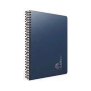 Gıpta Platinum Çizgli Spiralli Plastik Kapaklı 17 x 24 cm 100 Yaprak Defter