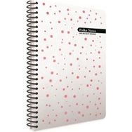 Gıpta Polka Notes 17 x 24 Spiralli Sert Kapak 120 Yaprak Çizgili Defter