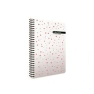 Gıpta Polka Notes 17 x 24 Spiralli Sert Kapak 120 Yaprak Kareli Defter