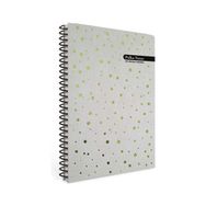 Gıpta Polka Notes Yeşil Benekli Sert Kapak 120 Yaprak 17x24 cm Çizgili Spiralli Defter