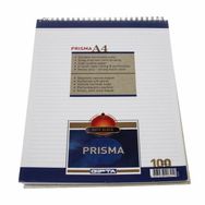 Gıpta Prisma Spiralli A4 100 Yaprak Bloknot