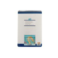 Gıpta Prısma Spiralli Karton Kapak Blok A5 100 Yaprak Kareli Defter