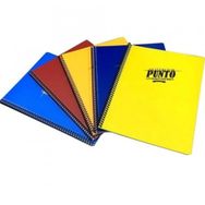 Gıpta Punto 80 Yaprak A4 Spiralli Pp Kareli Kapak Defter