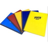 Gıpta Punto A4 180 Yaprak Spiralli Pp Kapaklı Kareli Defter
