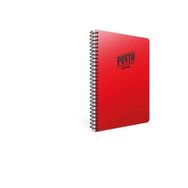 Gıpta Punto A5 Spiralli Pp Kapak 60 Yaprak Çizgili 12'li Paket Defter