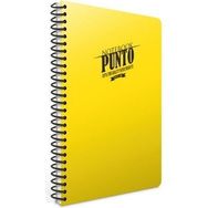 Gıpta Punto Sarı Plastik Kapak 100 Yaprak A4 Çizgili Spiralli Defter
