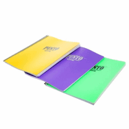 Gıpta Punto Sert Kapak Kareli 100 YP A4 Spiralli Defter