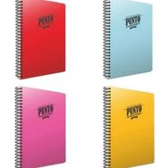 Gıpta Punto Spiralli A4 100 Yap Pp Kapak Çizgili 4'lü Defter
