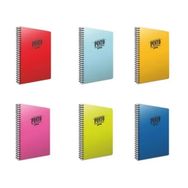 Gıpta Punto Spiralli A4 60 Yap Pp Kapak Kareli 6'lı Defter