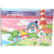 Gıpta Resim Defteri 15 Yaprak 25 x 35 cm