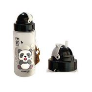 Gıpta Sablaj Desenli Nice Tritan 500 ml Panda Matara