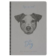 Gıpta Safe Notes Kırmızı Çiçek Spiralli Sert Kapak 120 Yaprak 17x24 cm Noktalı Spiralli Defter
