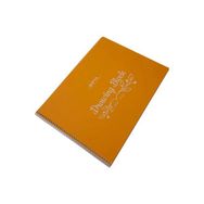 Gıpta Sarı Plastik Kapak 25 Yaprak 25x35 cm Spiralli Resim Defteri