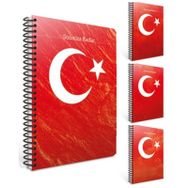 Gıpta Sonsuza Kadar A4 Karton Kapak 80 Yaprak Çizgili Spiralli Defter