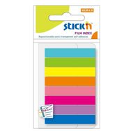Gıpta Stickn 45x8 mm Neon 8 Renk Film Ayraç 20 Yaprak Not Defteri