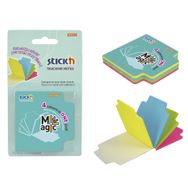 Gıpta Stickn 70x70 mm Magic 4 Neon Renk 100 Yaprak Not Defteri