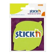 Gıpta Stickn 70x70 mm Yaprak Şekilli Yeşil 50 Yaprak Not Defteri
