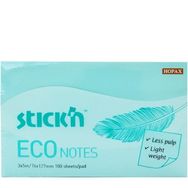 Gıpta Stickn 76x127 mm Eco Notes Patel Mavi 100 Yaprak Not Defteri