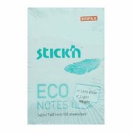 Gıpta Stickn 76x51 mm Eco Notes Pastel Mavi 100 Yaprak Not Defteri