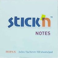 Gıpta Stickn 76x76 100 Yaprak Pastel Mavi Yapışkanlı Not Kağıdı
