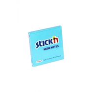 Gıpta Stıckn Neon Mavi 76x76 mm 100 Yaprak Yapışkanlı Not Kağıdı