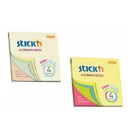 Gıpta Stickn Yapışkanlı Neon 4 Renk 76x76 100 Yaprak Not Defteri
