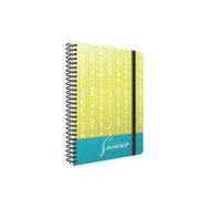 Gıpta Summer 100 Yaprak Spiralli Kareli Defter