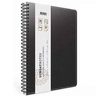 Gıpta Sunday Notes 17X24 140 Sayfa Sert Kapaklı Çizgili Telli Defter