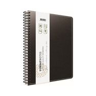 Gıpta Sunday Notes İp Dikişli Deri Kapak Çizgili Defter 19 x 26 cm Defter