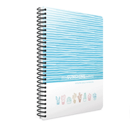 Gıpta Sunshine A4 80 Yaprak Kareli Defter