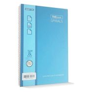 Gıpta The Book Spirals Açık Mavi Sert Kapak 100 Yaprak A4 Çizgili Defter