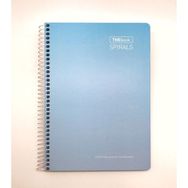 Gıpta The Book Spirals Mavi Sert Kapak 100 Yaprak A4 Çizgili Defter