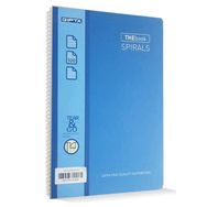 Gıpta The Book Spirals Mavi Sert Kapak 100 Yaprak A4 Kareli Defter