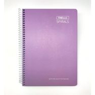 Gıpta The Book Spirals Mor Sert Kapak 100 Yaprak A4 Çizgili Defter